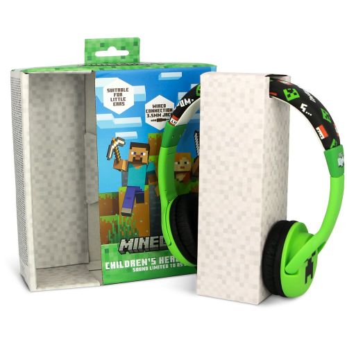 Minecraft kids headphones slika 9