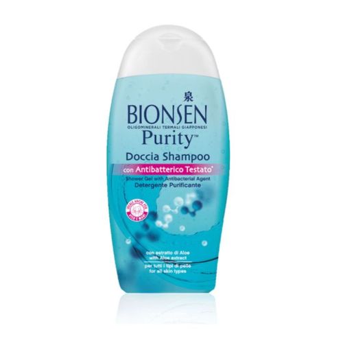 BIONSEN PURITY gel za tuširanje 250 ml slika 1