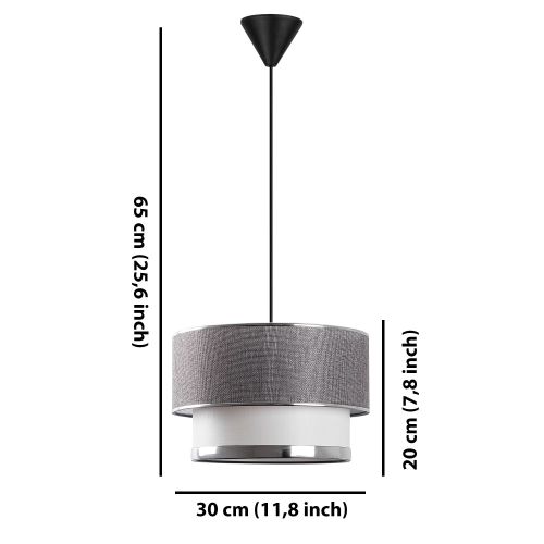 Opviq Luster, 390FLH1819 slika 5