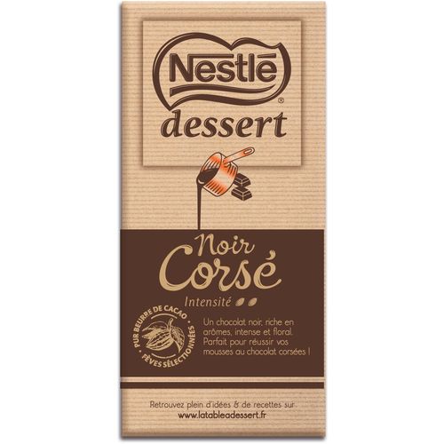 Nestlé dessert Corse čokolada 200g slika 1