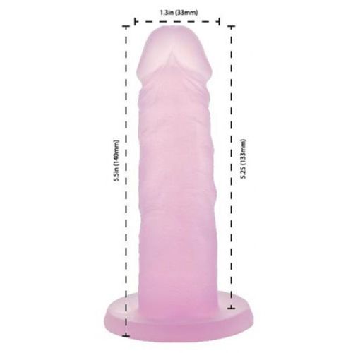 Silikonski dildo slika 6