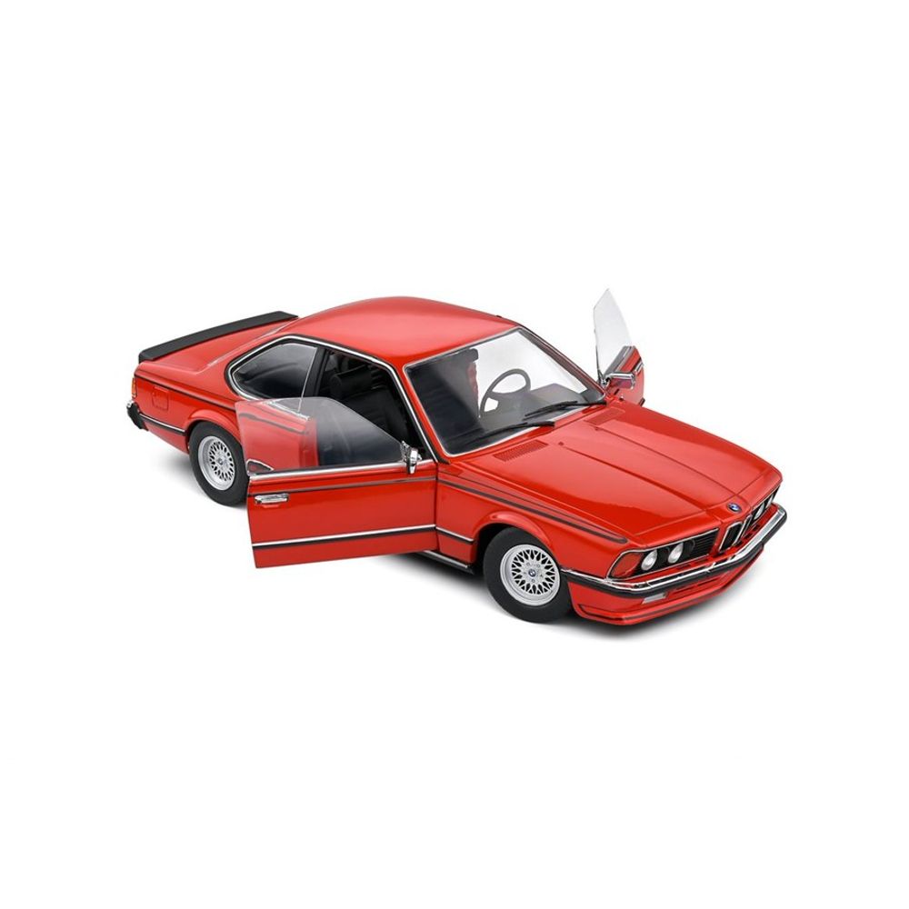 Solido BMW 635 CSI (E24) Red 1984 1:18 slika 3