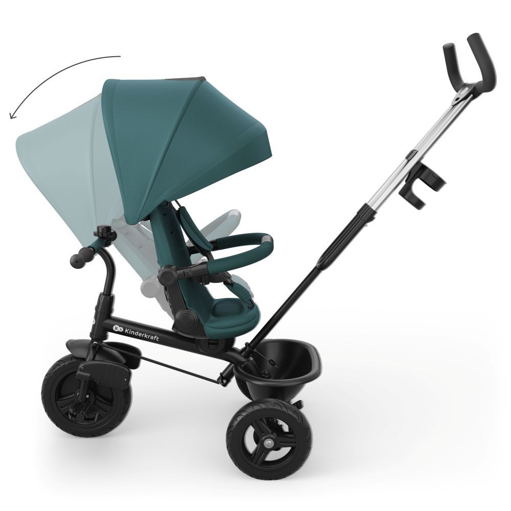 Kinderkraft Tricikl Aston 2 Plus, Green slika 6