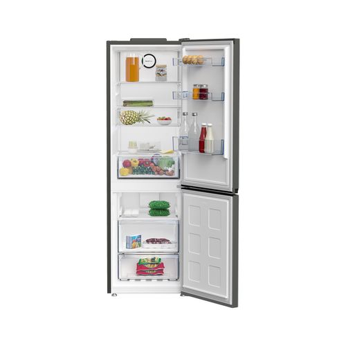 Beko B1RCNA364G Kombinovani frižider, Visina 186.5 cm, NeoFrost, Sivi slika 2