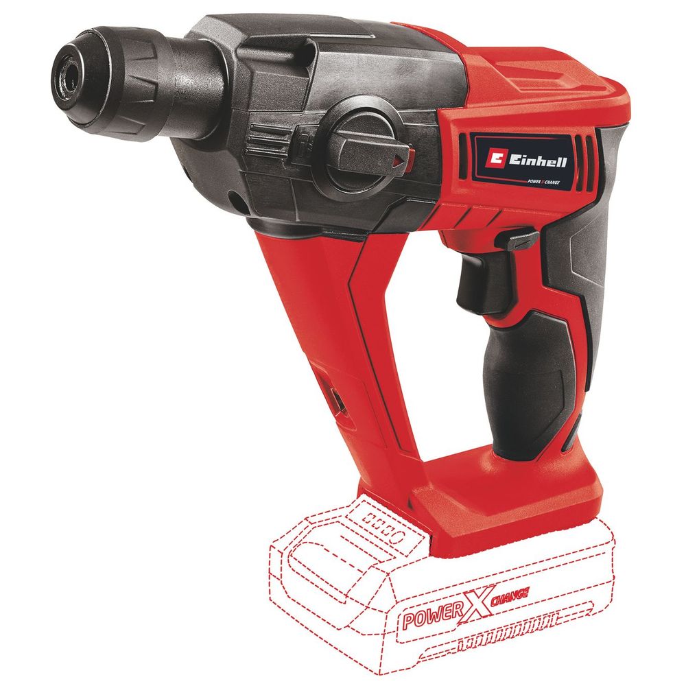 Einhell Akumulatorska čekić bušilica TE-HD 18 Li - Solo slika 1