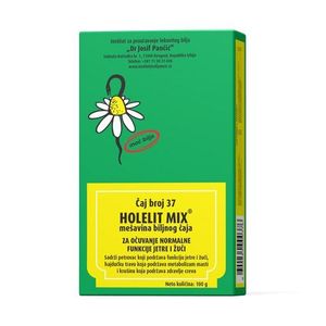 Holelit Mix Biljni Čaj za jetru i žuč 