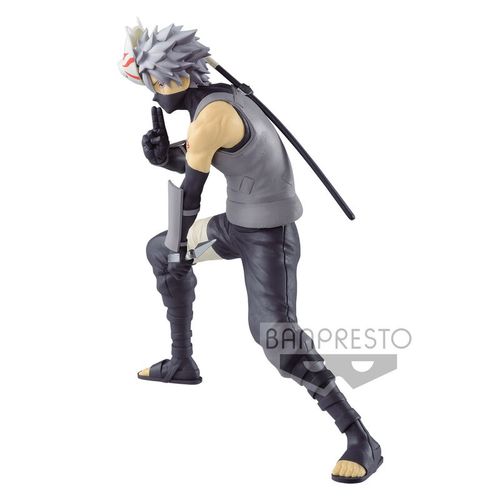 Naruto Shippuden Vibration Star Figura Hatake Kakashi 18cm slika 2