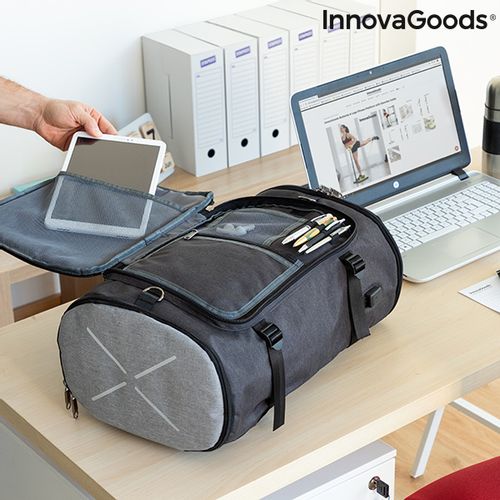  InnovaGoods Dofeel sportski ruksak protiv krađe s lokotom 30x45x20cm slika 4