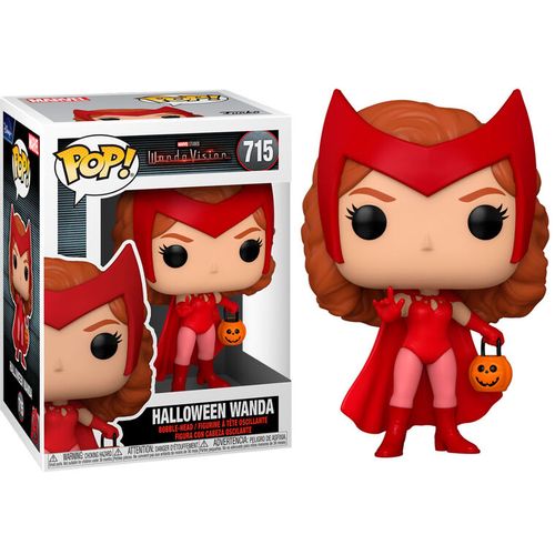 POP figure Marvel WandaVision Wanda Halloween slika 3