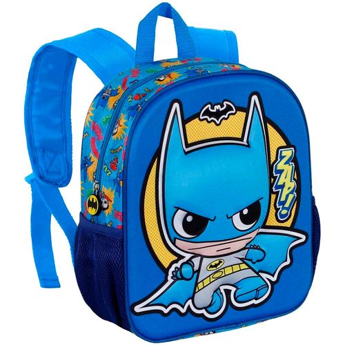 DC Comics Batman Zap 3D backpack 31cm slika 3