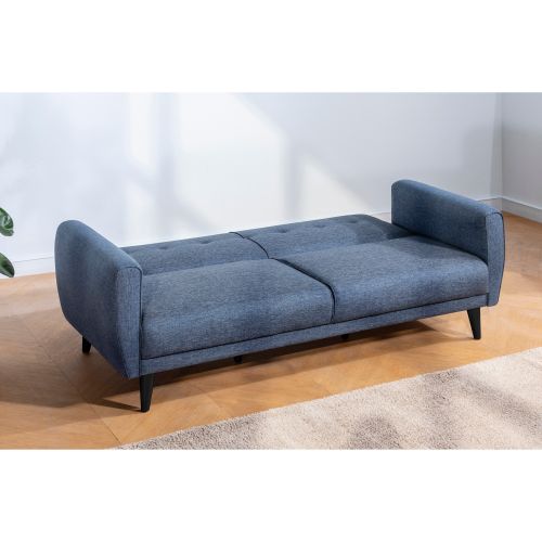 Atelier Del Sofa ARÄ°A-TAKIM6-S 1048 Tamno plavi sofa-krevet set slika 4