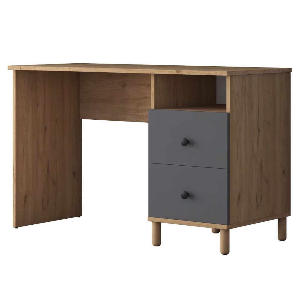 HA109 - 2636 WalnutAnthracite Radni Sto slika 6