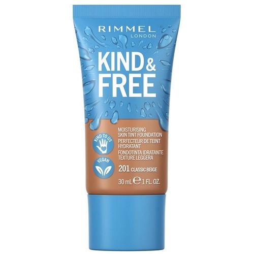 Rimmel Kind & Free Tecni puder 201 CLASSIC BEIGE slika 1