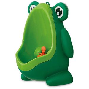 FreeON Dječiji pisoar Happy Frog 37995, Zeleni