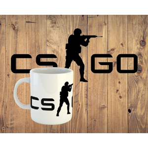 Counter Strike: Global Offensive (CSGO) šalica