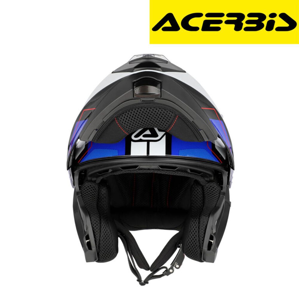 Modularna - flip up kaciga za motor Acerbis Serel 2206 - PB vel.M slika 3
