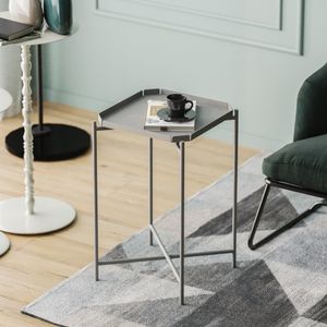 Sivi Sto za Kafu Shb-008-C