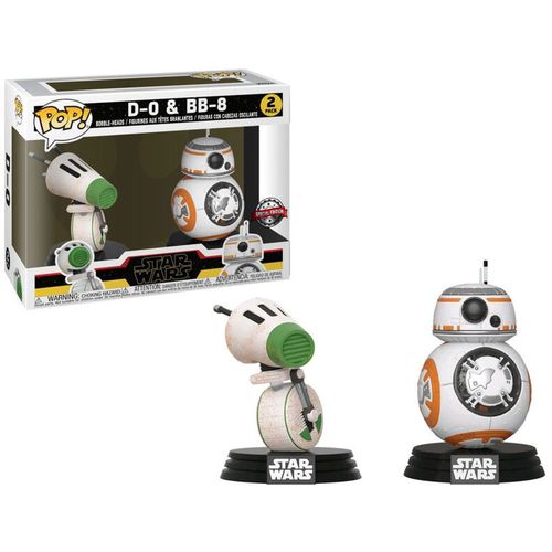 POP pack 2 figures Star Wars Rise of Skywalker D-O and BB-8 Exclusive slika 2