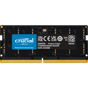 Crucial DRAM 32GB DDR5-5200 SODIMM CL42