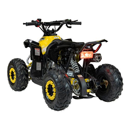 Quad na akumulator RENEGADE HighPer 110CC Combustion - žuti slika 5