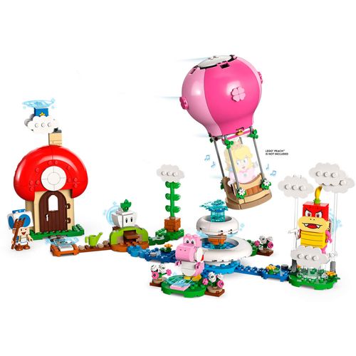 LEGO Peach's Garden Balloon Ride set za proširenje slika 5