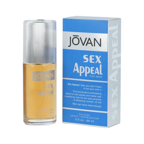 Jovan Sex Appeal Eau de Cologne 88 ml za muškarce slika 1