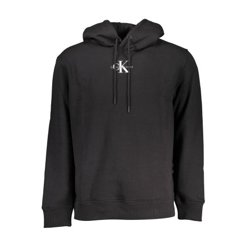 CALVIN KLEIN MEN'S BLACK ZIPLESS SWEATSHIRT slika 1