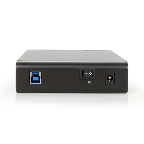 Gembird EE3-U3S-3 HDD External Enclosure, 3.5", SATAIII, USB3.0, Aluminium, Black slika 2