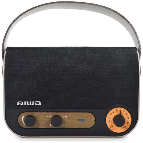 Prijenosni RETRO zvučnik AIWA RBTU-600, BT, radio slika 1