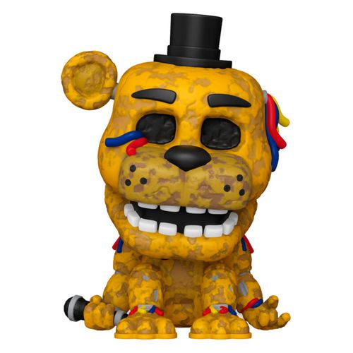 POP figure Five Night at Freddys Withered Golden Freddy Exclusive slika 2