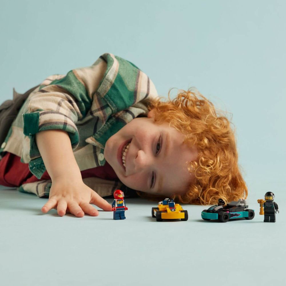 LEGO 60400 Go-Karts i vozač slika 4