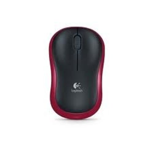 LOGITECH 910-002240 M185, crveni bežični miš slika 3