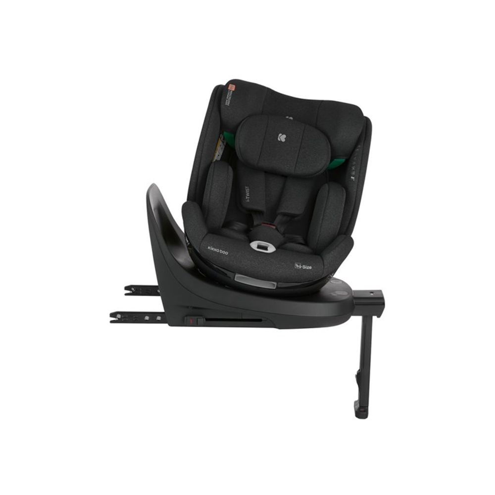 Kikka Boo Autosjedalica i-Twist 40-150cm i-Size Isofix, Black slika 8