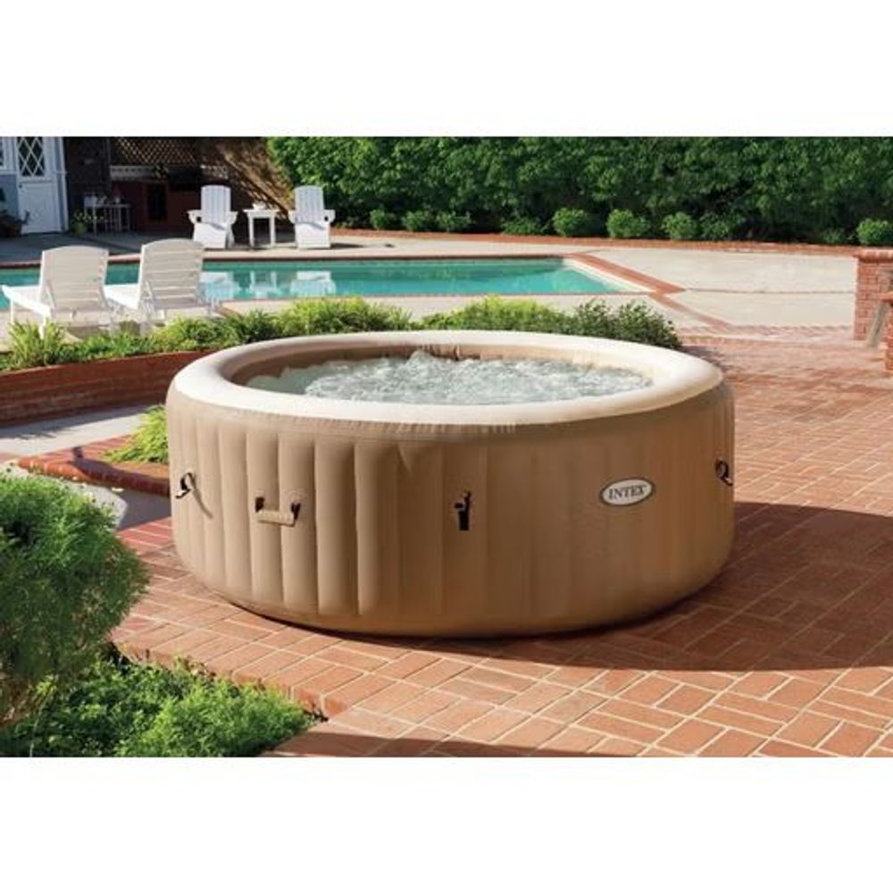 Intex bazen hidromasažni purespa tm 1.96mx71cm 28426np slika 2