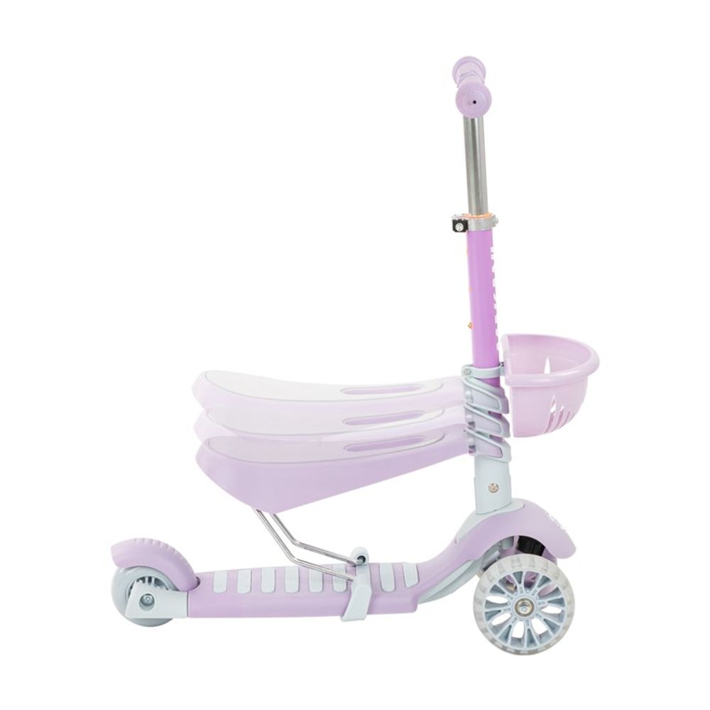 Kikka Boo Makani Romobil Bonbon 3U1, Candy Lilac slika 5
