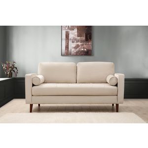 Sofa Rome - Bež 2-Sjedalni