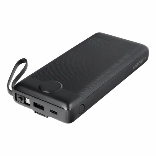 VEGER C20 Powerbank - 20.000mAh (Micro + Type C + Lightning 8-pin) crna (W2047) slika 4