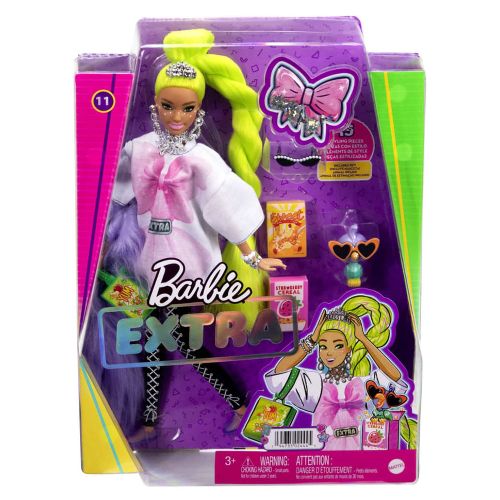 Barbie EXTRA lutka Neon slika 1