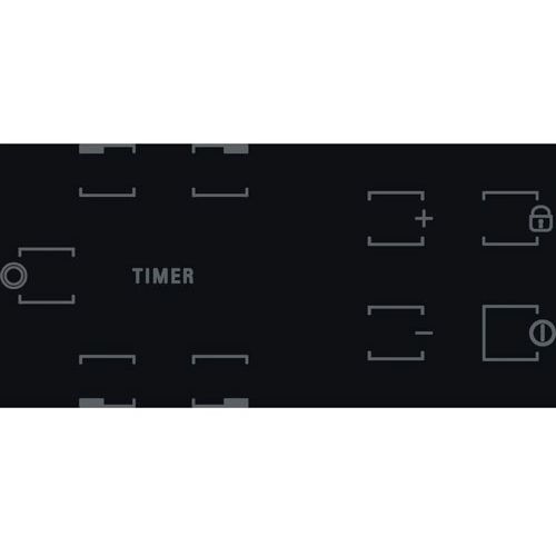 Hotpoint/Ariston HR642XCM ugradna staklokeramička ploča sa senzorskim upravljanjem, Inox ram slika 3