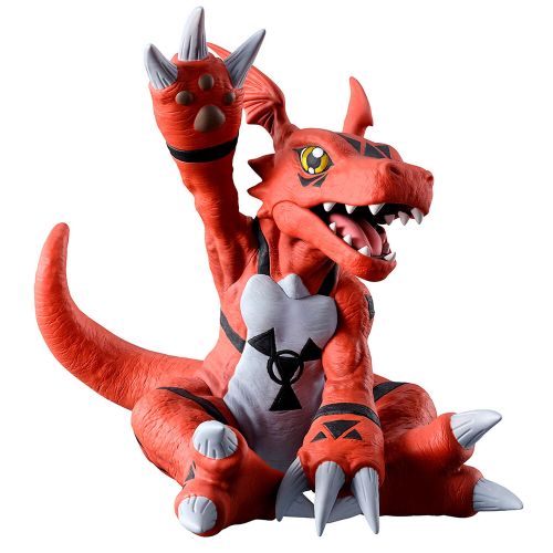 Digimon Two Forces That Radite Light Veemon & Guilmon Ichibansho figure 5cm slika 5