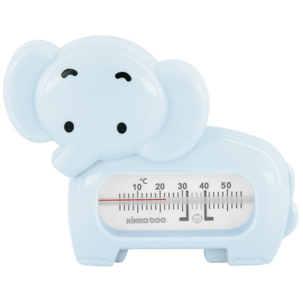 Kikka Boo Termometar Elephant, Blue slika 1