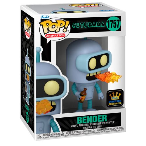 POP figure Futurama Bender Exclusive slika 2