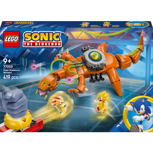 LEGO® SONIC 77003 Super Shadow i Biolizard u borbi slika 5