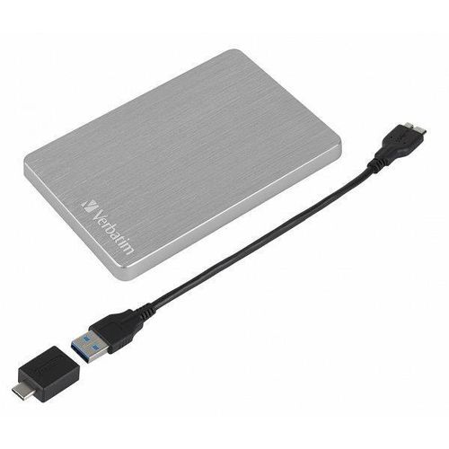 Verbatim Alu Slim HDD 1TB Silv (53663) slika 4