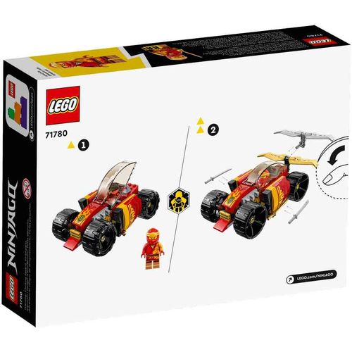 Lego Ninjago Kais Ninja Race Car Evo slika 2