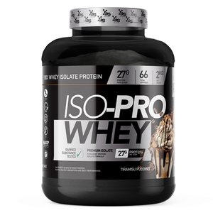 ISO-PRO® WHEY 2KG / BASIC SUPPLEMENTS -  Tiramisu