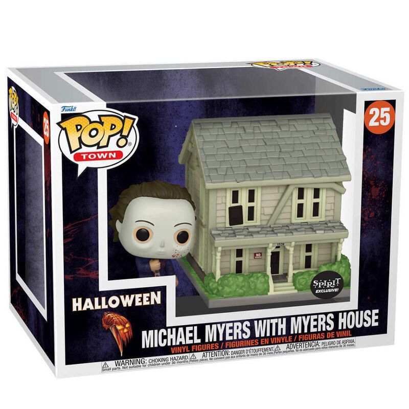 FUNKO Ekskluzivna POP figura Halloween Michael Myers s kućom Myers image