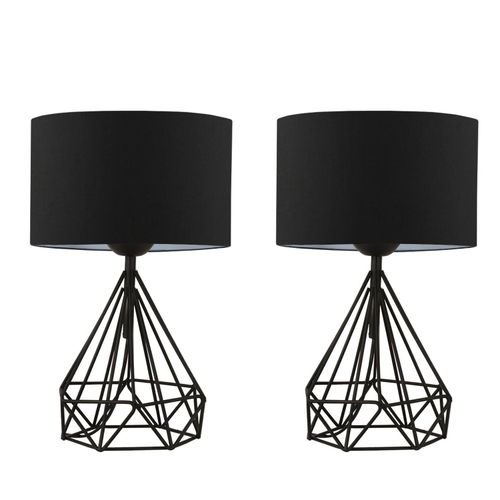 Opviq AYD-2974 Black Table Lamp Set (2 Pieces) slika 2