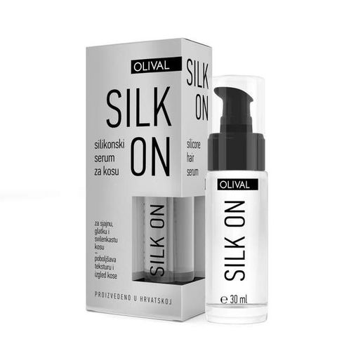 Olival silk on silikonski serum za kosu slika 1