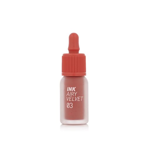 Peripera Ink Airy Velvet Liquid Lipstick (003 Cartoon Coral) 4 g slika 2